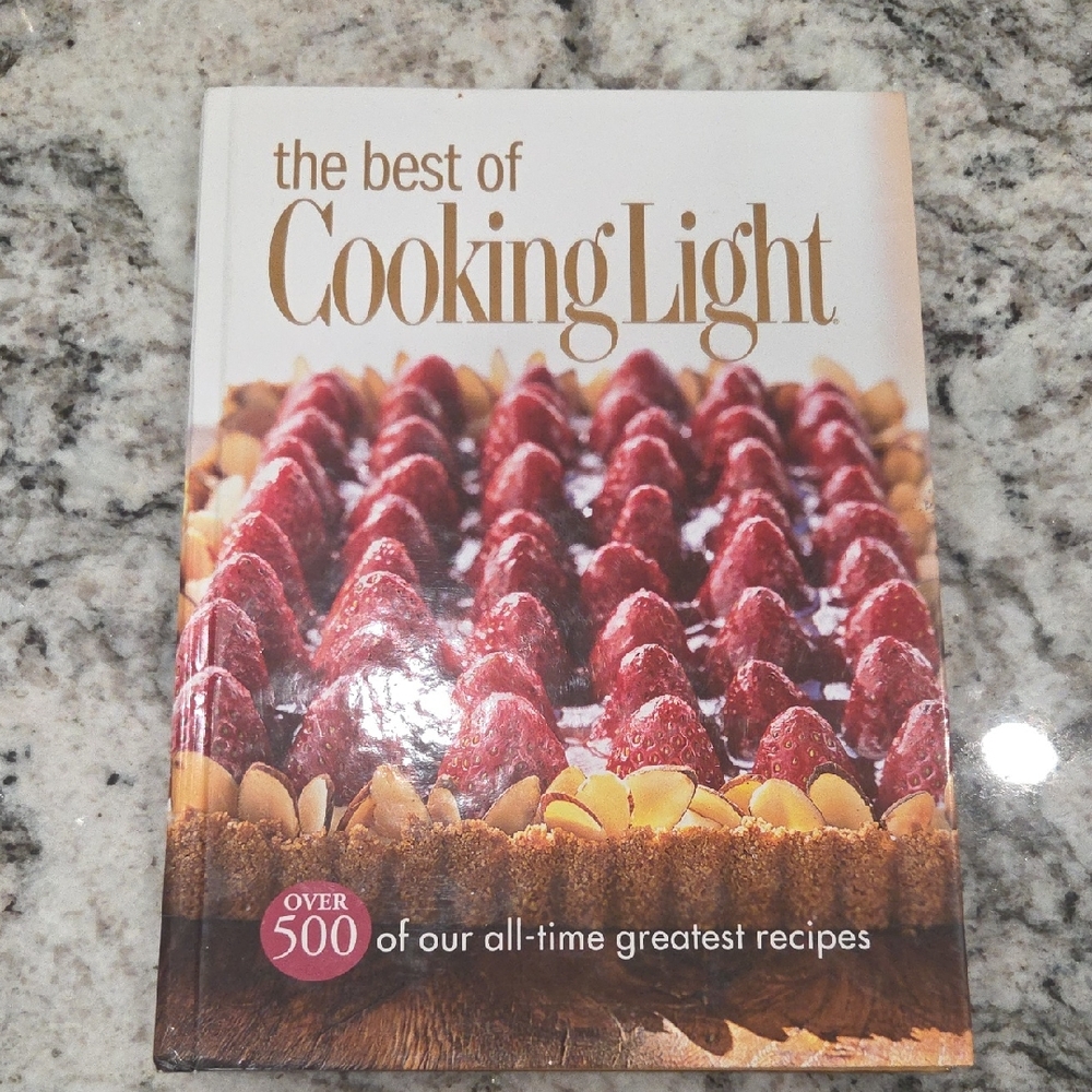 The Best of Cooking Light Cookbook
